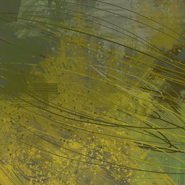 Farklı renk kalıplarına sahip soyut grunge arkaplanı