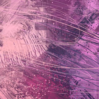 Tasarım için alan ile Soyut Fraktal arka plan.