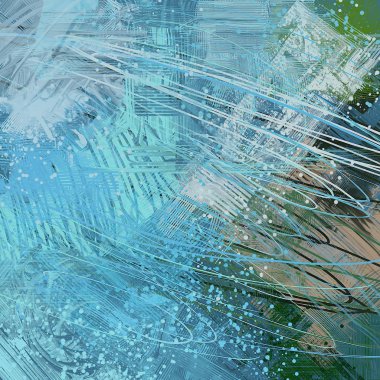 Metin için alanı olan soyut arkaplan