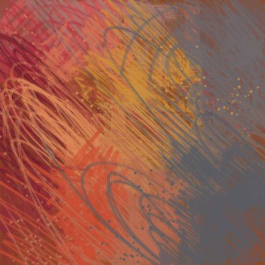 metin için alanı olan grunge arkaplanı