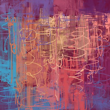 Farklı renk kalıplarına sahip soyut arkaplan