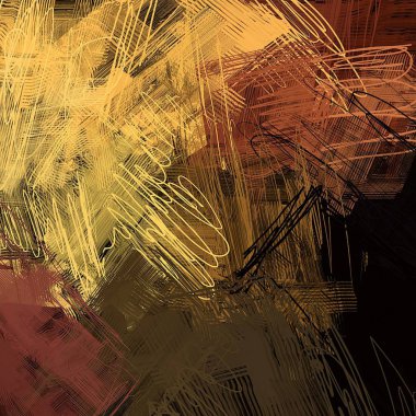 Farklı renk kalıplarına sahip soyut grunge arkaplanı