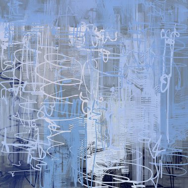 Farklı renk kalıplarına sahip soyut grunge arkaplanı