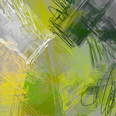 Farklı renk kalıplarına sahip soyut grunge arkaplanı