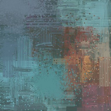 Farklı renk kalıplarına sahip soyut grunge arkaplanı