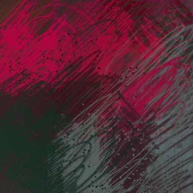 Farklı renk kalıplarına sahip soyut grunge arkaplanı