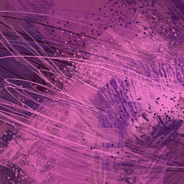 Farklı renk kalıplarına sahip soyut grunge arkaplanı