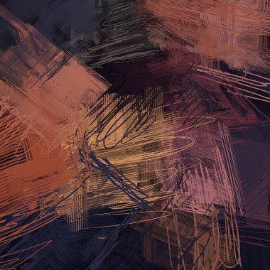 Farklı renk kalıplarına sahip soyut grunge arkaplanı