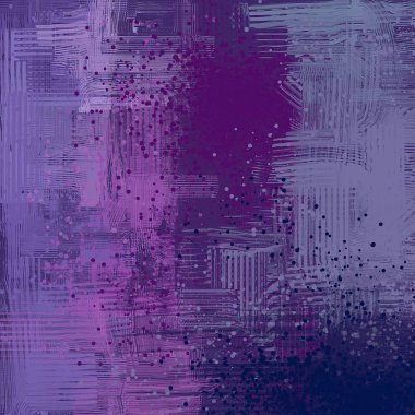 Farklı renk kalıplarına sahip soyut grunge arkaplanı