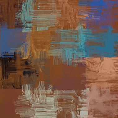 Farklı renk kalıplarına sahip soyut grunge arkaplanı