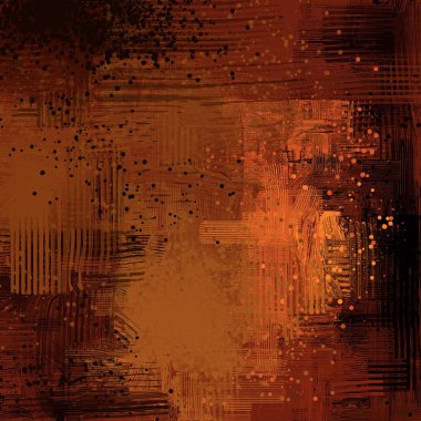 Farklı renk kalıplarına sahip soyut grunge arkaplanı