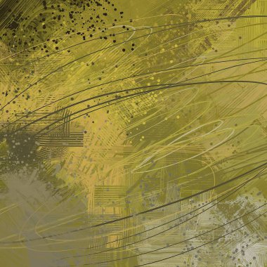 Farklı renk kalıplarına sahip soyut grunge arkaplanı