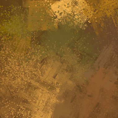 Farklı renk kalıplarına sahip soyut grunge arkaplanı