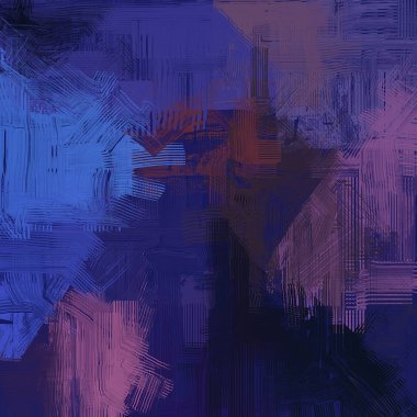 Farklı renk kalıplarına sahip soyut grunge arkaplanı