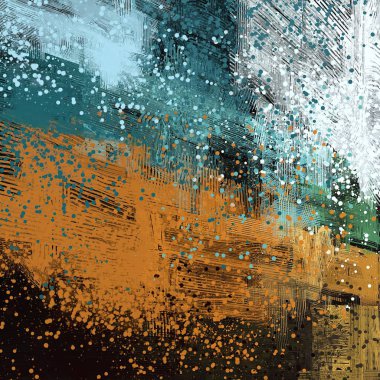 metin için alanı olan grunge arkaplanı