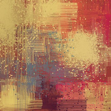 Farklı renk kalıplarına sahip soyut grunge arkaplanı