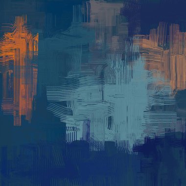 farklı Vintage desenleri ile grunge arka plan