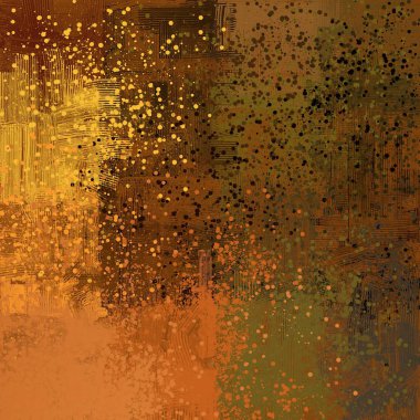 metin için alanı olan grunge arkaplanı