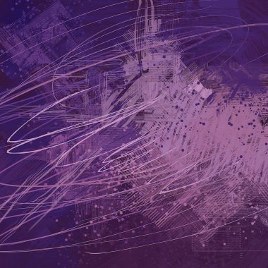 Farklı renk kalıplarına sahip soyut grunge arkaplanı