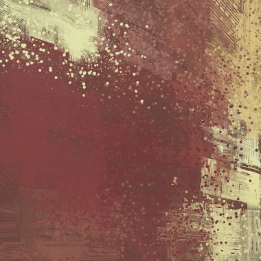 metin veya resim için alanı olan grunge arkaplanı