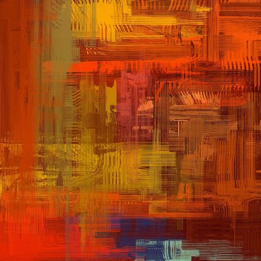 Farklı renk kalıplarına sahip soyut grunge arkaplanı