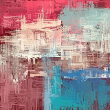 Farklı renk kalıplarına sahip soyut grunge arkaplanı