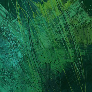 Farklı renk kalıplarına sahip soyut grunge arkaplanı