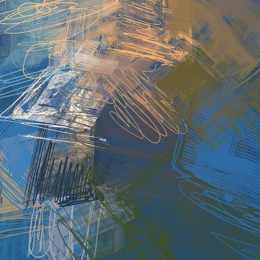 Farklı renk kalıplarına sahip soyut grunge arkaplanı