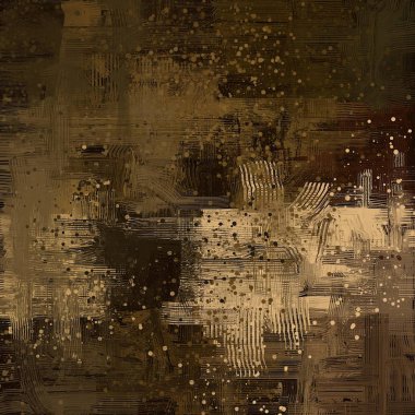 farklı desenler ile vintage grunge arka plan