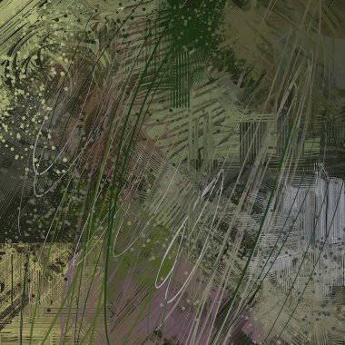 Farklı renk kalıplarına sahip soyut grunge arkaplanı