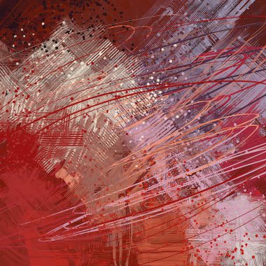 Metin için alanı olan soyut grunge arkaplanı