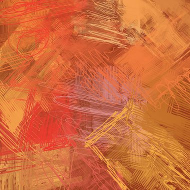 Farklı renk kalıplarına sahip soyut grunge arkaplanı