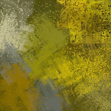 Farklı renk kalıplarına sahip soyut grunge arkaplanı