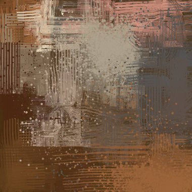 Farklı renk kalıplarına sahip soyut grunge arkaplanı