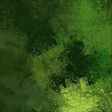 Farklı renk kalıplarına sahip soyut grunge arkaplanı