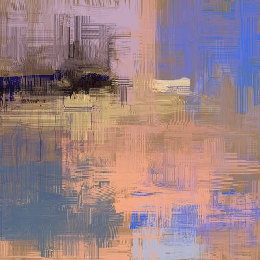 Farklı renk kalıplarına sahip soyut grunge arkaplanı