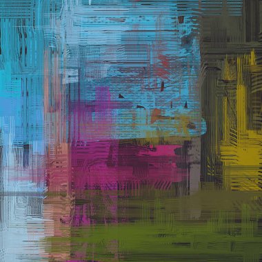 Farklı renk kalıplarına sahip soyut grunge arkaplanı