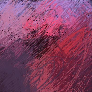 Farklı renk kalıplarına sahip soyut grunge arkaplanı