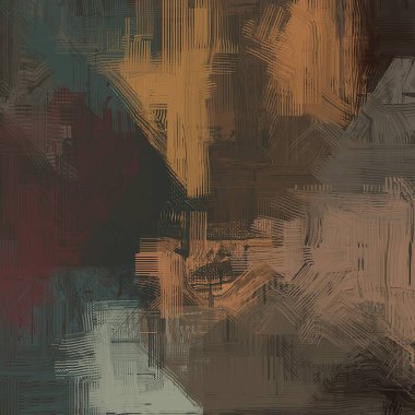 Farklı renk kalıplarına sahip soyut grunge arkaplanı