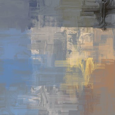 Farklı renk kalıplarına sahip soyut grunge arkaplanı