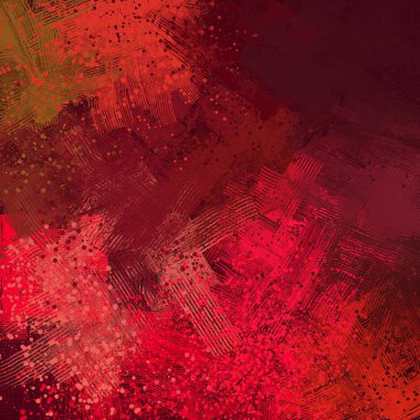 Farklı renk kalıplarına sahip soyut grunge arkaplanı