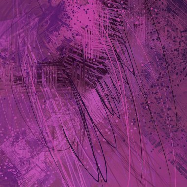 Metnin için alanı olan soyut arkaplan