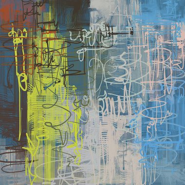 farklı desenlere sahip soyut grunge arkaplanı