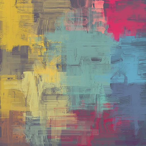 Fondo Grunge Abstracto Con Diferentes Patrones Color —  Fotos de Stock