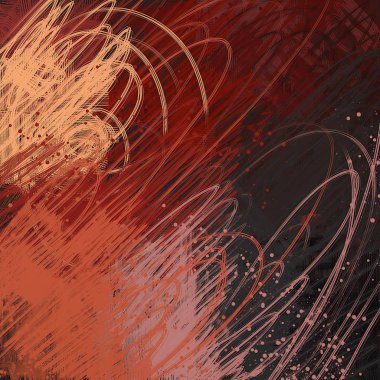 Metnin için alanı olan soyut arkaplan