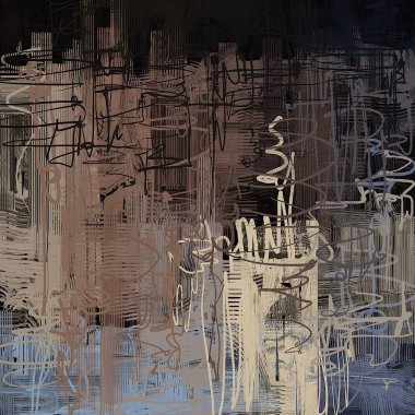 farklı desenlere sahip soyut grunge arkaplanı