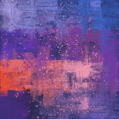 farklı renk desenleri ile grunge arka plan