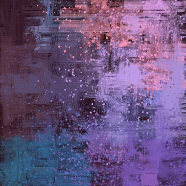 farklı desenlere sahip soyut grunge arkaplanı