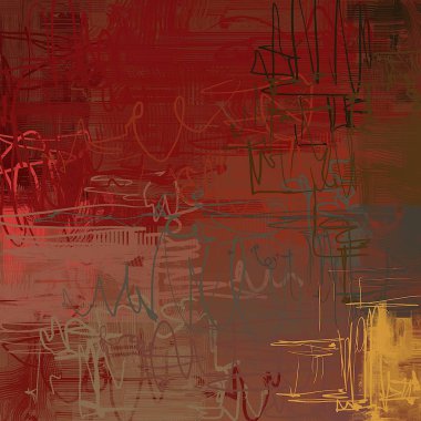 farklı desenlere sahip soyut grunge arkaplanı