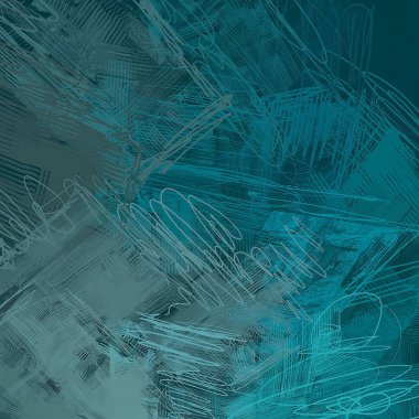 soyut desenleri ile mavi ve beyaz arka plan